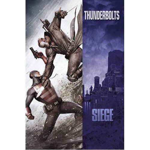 Siege: Thunderbolts - Hardback