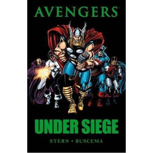 Avengers: Under Siege - Hardback