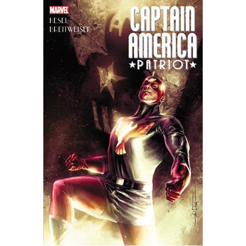 Captain America: Patriot - Paperback