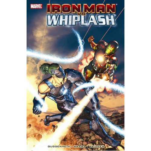 Iron Man Vs. Whiplash - Paperback