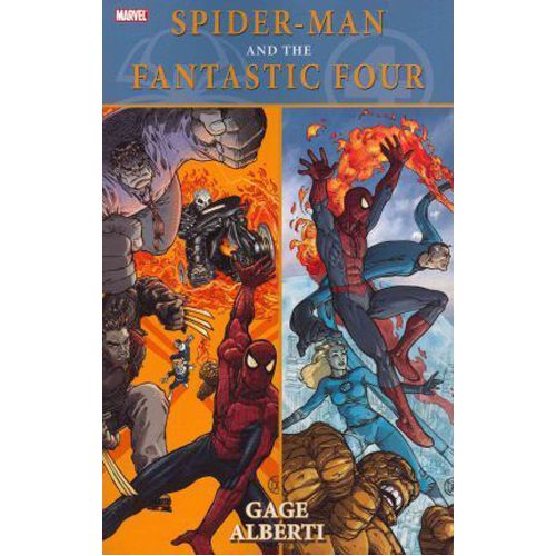 Spider-Man/Fantastic Four - Paperback