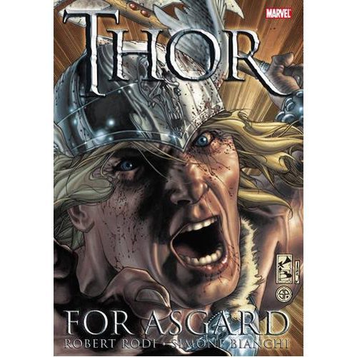 Thor: For Asgard - Paperback