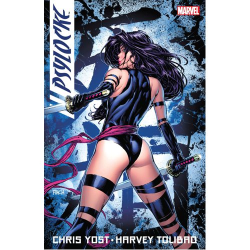 X-Men: Psylocke - Paperback