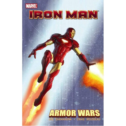 Iron Man and The Armor Wars - Paperback