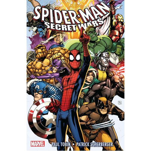 Spider-Man & The Secret Wars - Paperback