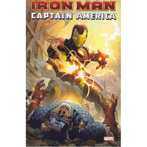 Iron Man Captain America - Paperback