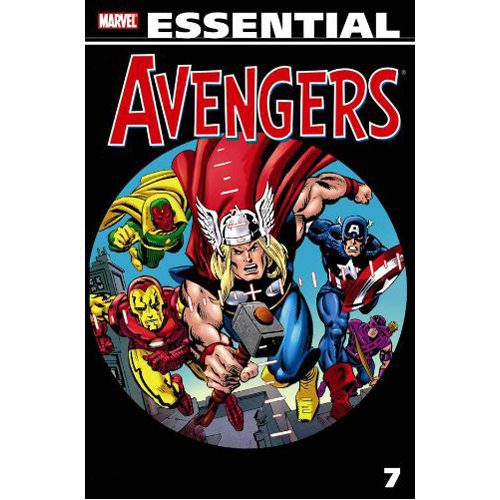 Essential Avengers Vol.7 - Paperback