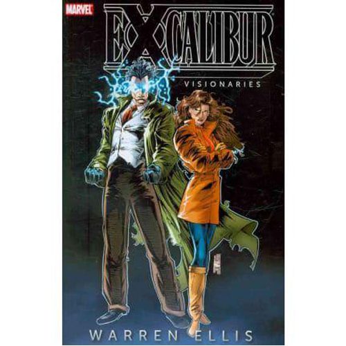 Excalibur Visionaries: Warren Ellis Vol.1 - Paperback