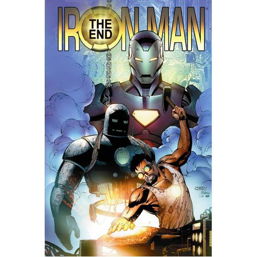 Iron Man: The End - Paperback