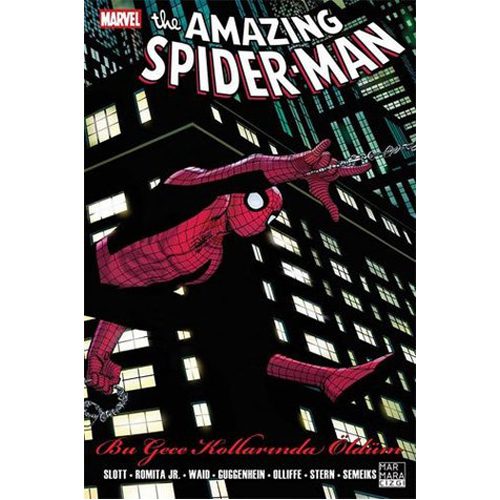 Spider-Man: Died in Your Arms Tonight - Hardback