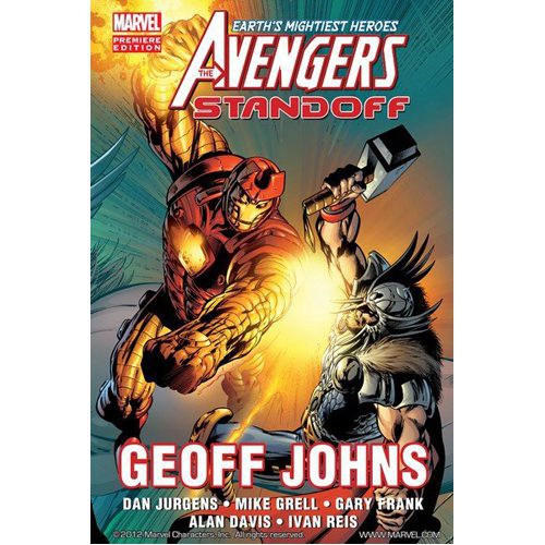 Avengers: Standoff - Hardback