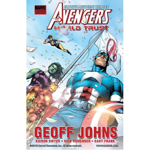 Avengers: World Trust - Hardback