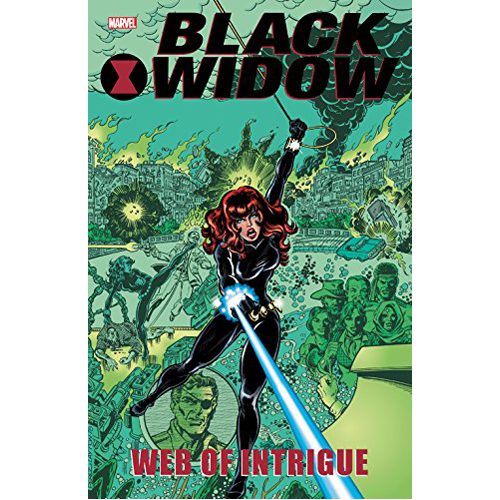 Black Widow: Web of Intrigue - Hardback