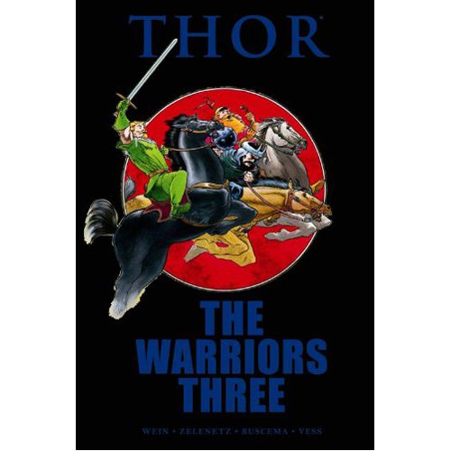 Thor: The Warriors Three - Hardback