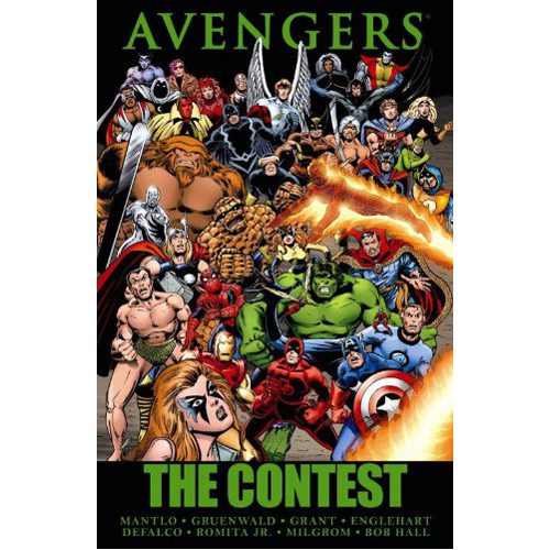 Avengers: The Contest - Hardback