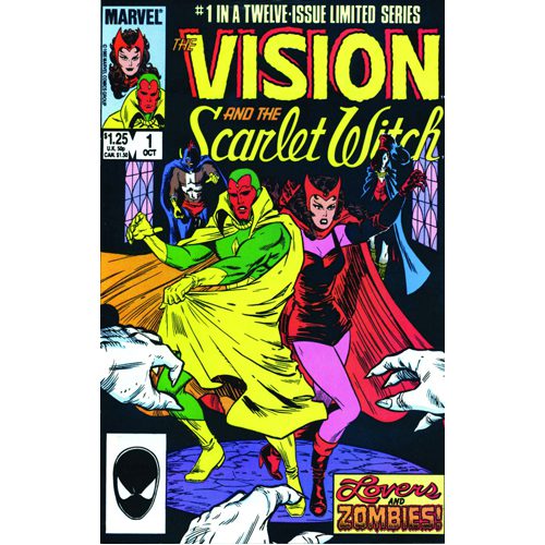 Avengers: Vision & The Scarlet Witch - A Year in the Life - Paperback