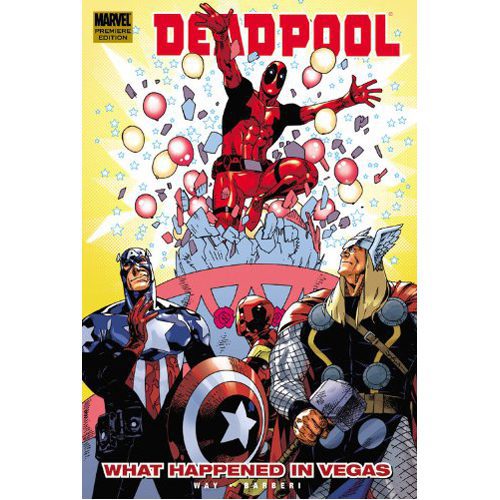 Deadpool Vol. 5 - Hardback