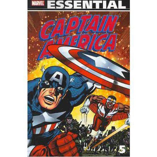 Essential Captain America Vol.5 - Paperback