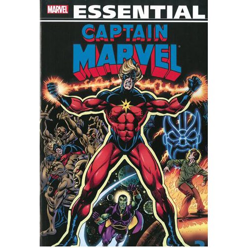 Essential Captain Marvel Vol.2 - Paperback