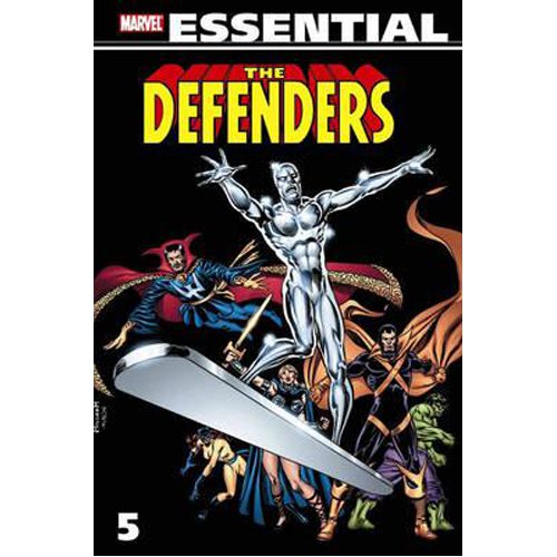 Essential Defenders Vol.5 - Paperback