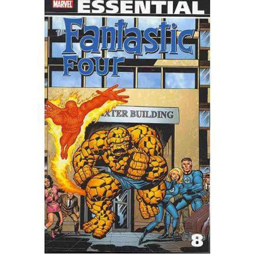 Essential Fantastic Four Vol.8 - Paperback