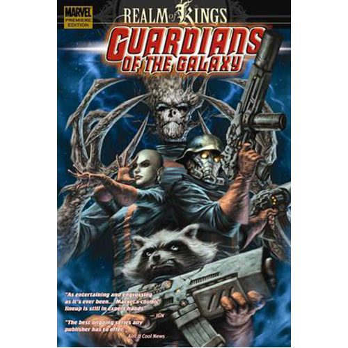 Guardians of the Galaxy Vol.4: Realm of Kings - Hardback