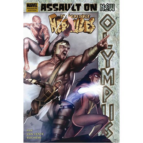 The Incredible Hercules: Assault on New Olympus - Hardback