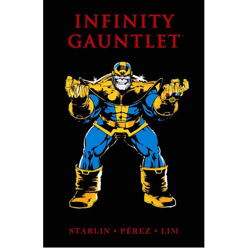 Infinity Gauntlet - Hardback