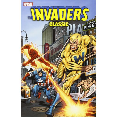 Invaders Classic, Vol. 4 - Paperback