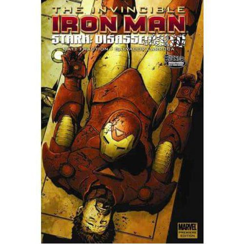 Invincible Iron Man, Vol.4: Stark Disassembled - Hardback