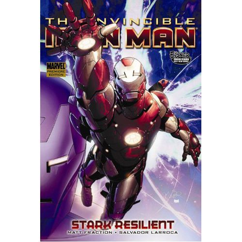 Invincible Iron Man, Vol. 5: Stark Resilient, Book 1 - Hardback