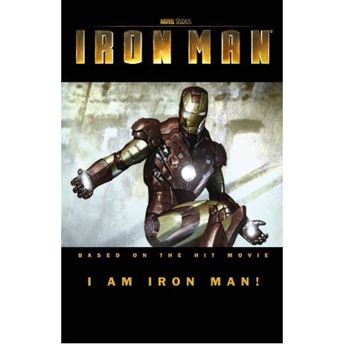 Iron Man: I Am Iron Man! - Paperback