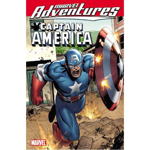 Marvel Adventures Avengers: Captain America - Paperback