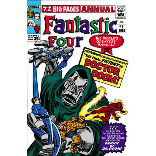 Marvel Masterworks: The Fantastic Four - Volume 4 - Paperback