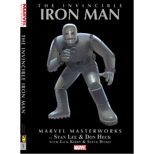 Marvel Masterworks: The Invincible Iron Man Vol.1 - Paperback