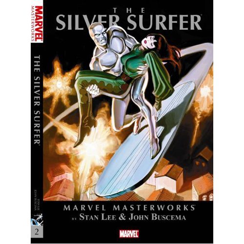 Marvel Masterworks: The Silver Surfer Vol. 2 - Paperback