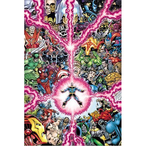 Marvel Universe: The End - Hardback