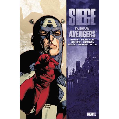 Siege: New Avengers - Hardback