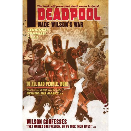 Deadpool: Wade Wilson's War - Hardback