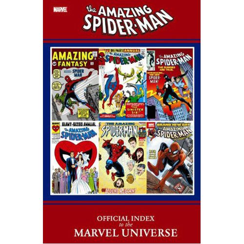 Amazing Spider-Man: Official Index to the Marvel Universe - Paperback