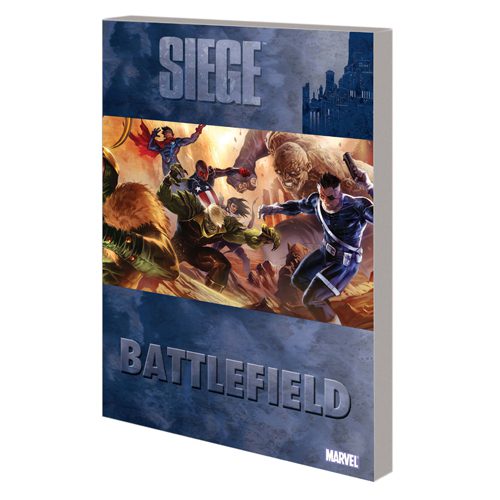 Siege: Battlefield - Hardback