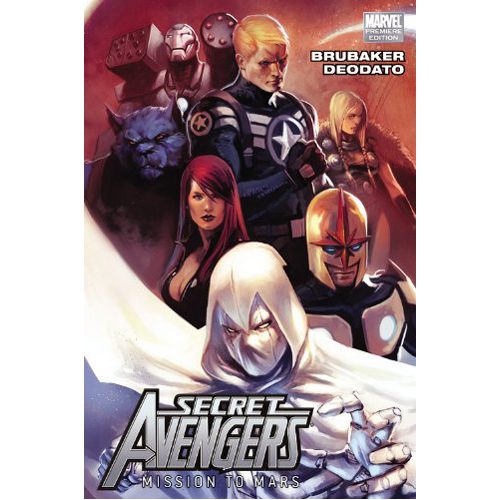 Secret Avengers, Vol. 1: Mission to Mars - Hardback