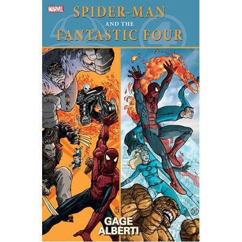 SpiderMan Fantastic Four - Hardback