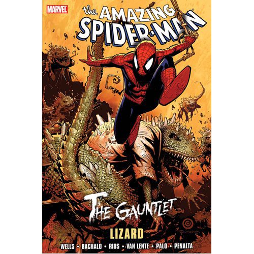 Spider-Man: The Gauntlet Volume 5 - Lizard - Hardback