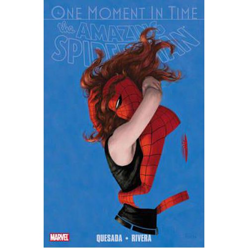 Spider-Man: One Moment in Time - Paperback