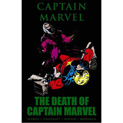 Captain Marvel: The Death of Captain Marvel - Hardback