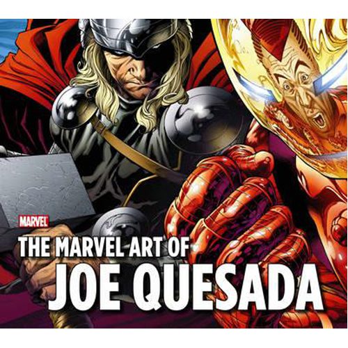 The Marvel Art of Joe Quesada - Hardback