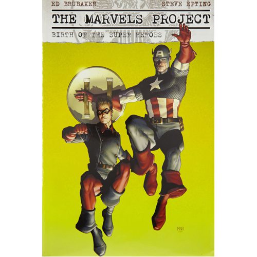 The Marvels Project: Birth of the Super Heroes - Hardback