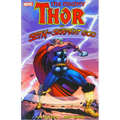 Thor Vs. Seth, the Serpent God - Paperback