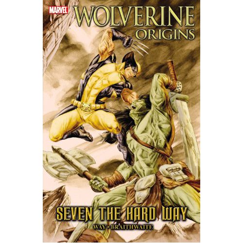 Wolverine Origins: Seven the Hard Way - Paperback